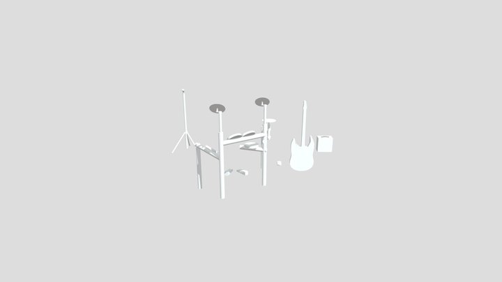 Scene 3D Model