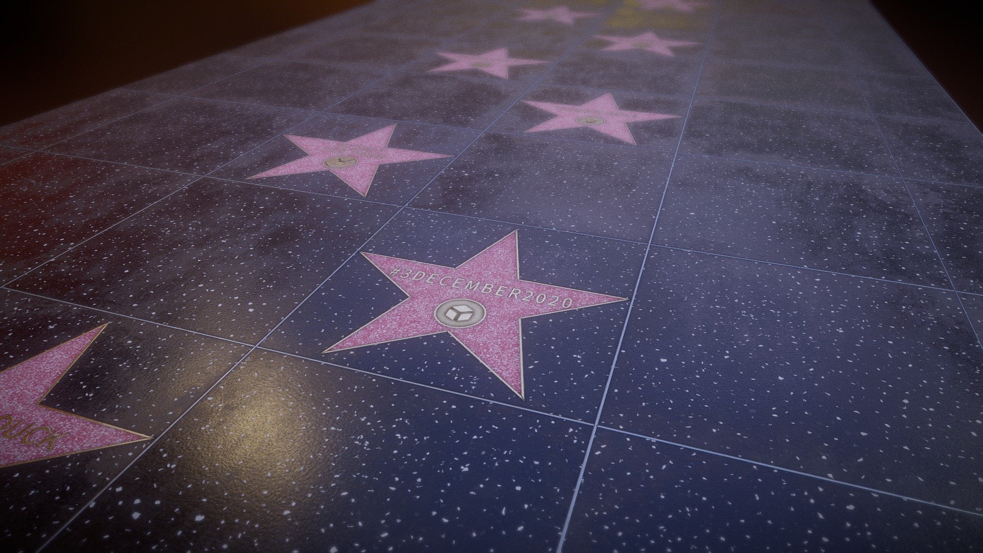 3December 2020 - Walk Of Fame