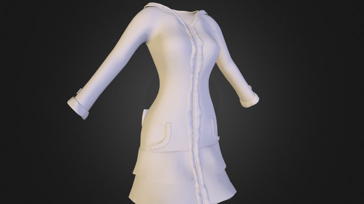dress_2nd.obj 3D Model