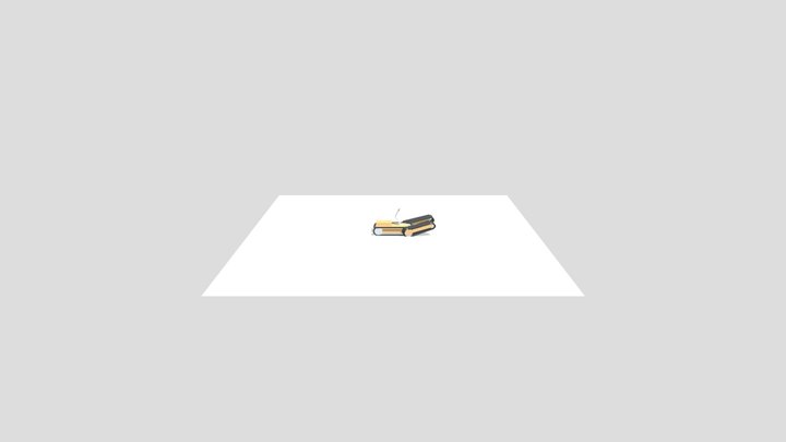 Low Poly Robot Animation 3D Model