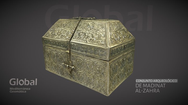 ARQUETA DE GIRONA - MUSEO MEDINAT AL-ZAHRA 3D Model