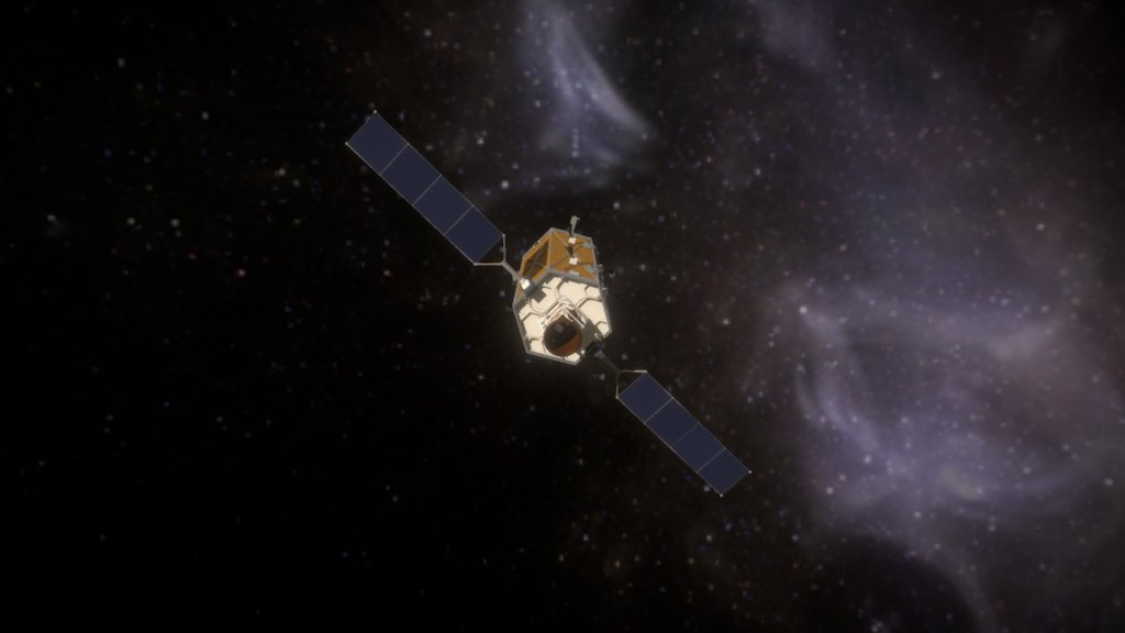 PinkEye Orbital Surveillance System 3D model by dbarak [194c90e