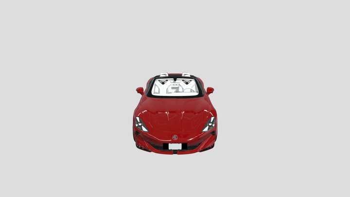 2025 MG Cyberster (GLB)(mgmotor.com.mx) 3D Model