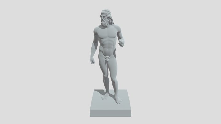 bronzo A 3D Model