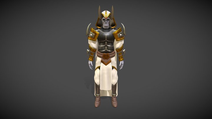 Demon Heaj 24-25 3D Model