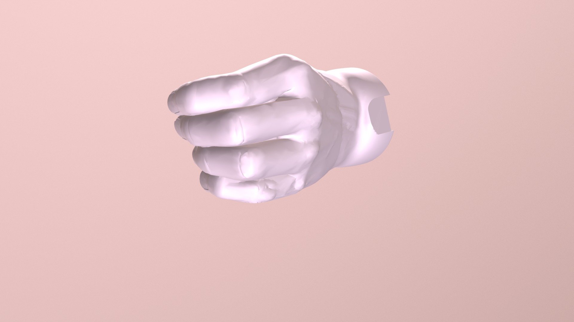 Gripper Thumb Terminal Device- Prosthesis - 3D model by Asadj [194d88e 