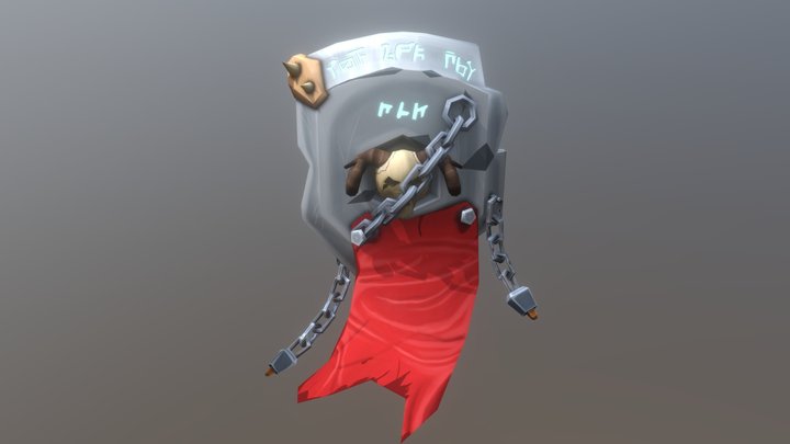 Shield 3D Model