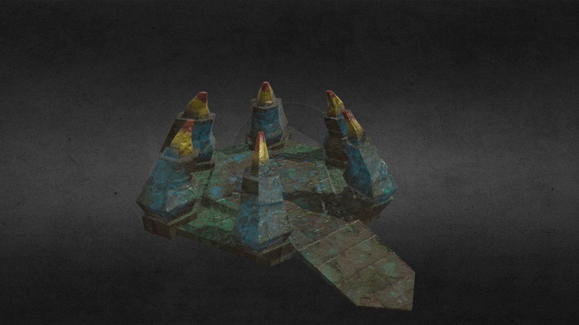GameProps_Altar - Buy Royalty Free 3D model by saokar [194e202 ...