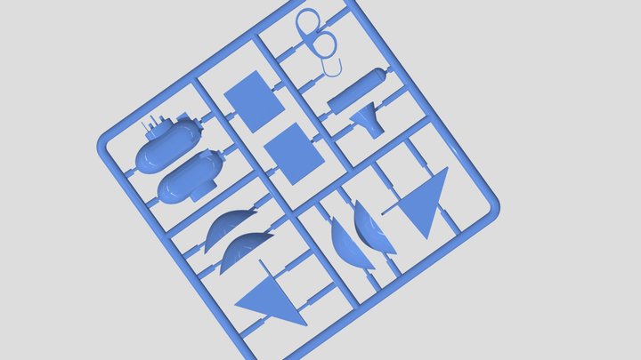 Bryn J-SPRUE002- Marine Bio 3D Model