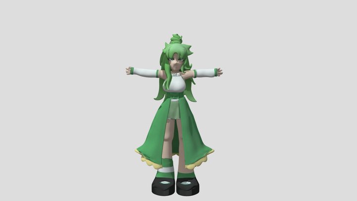 Evelina Vikachan's World 3D Model