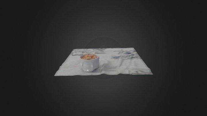 face cup 3D Model