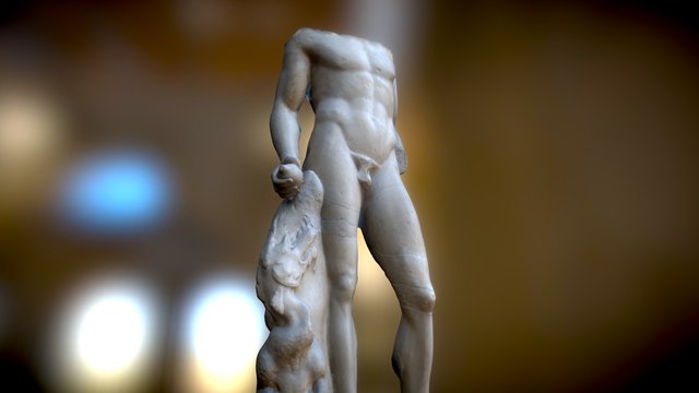 The Discus Bearer – Kostenloses 3D-Modell STL