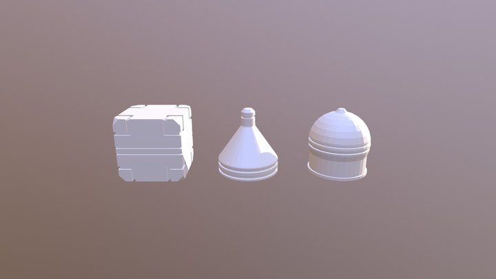 Mesh-modeling Fundamentals Exercise01 3D Model