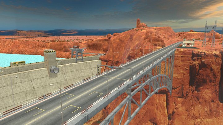 gt racing 2 - glen canyon dam