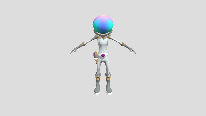 Alien Outfit 4