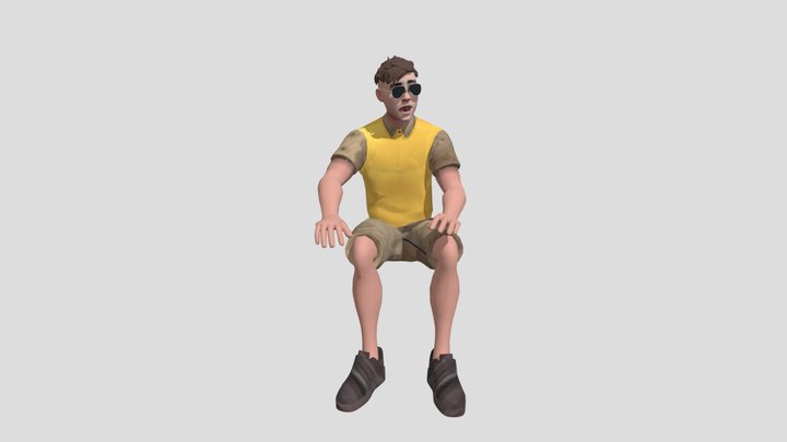 Co pilot 3D Model