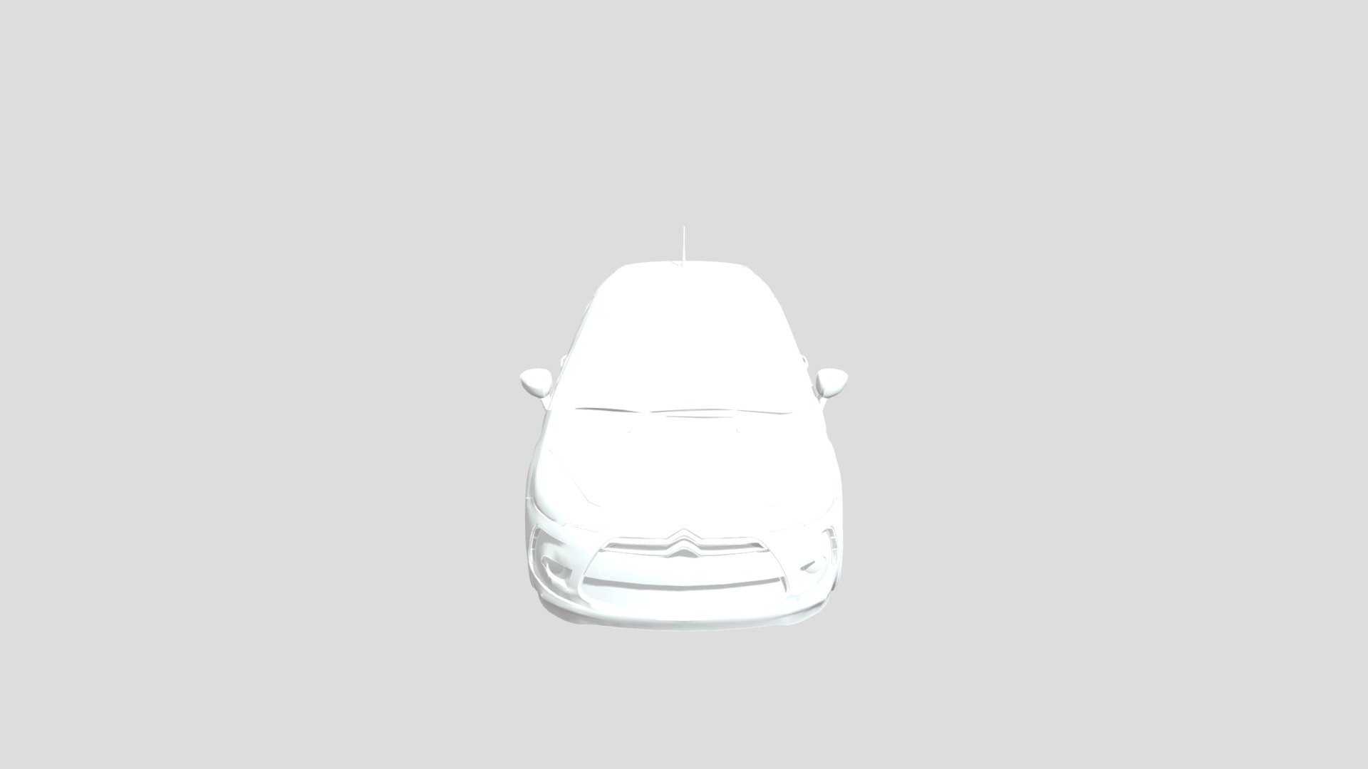 Car 3D Model