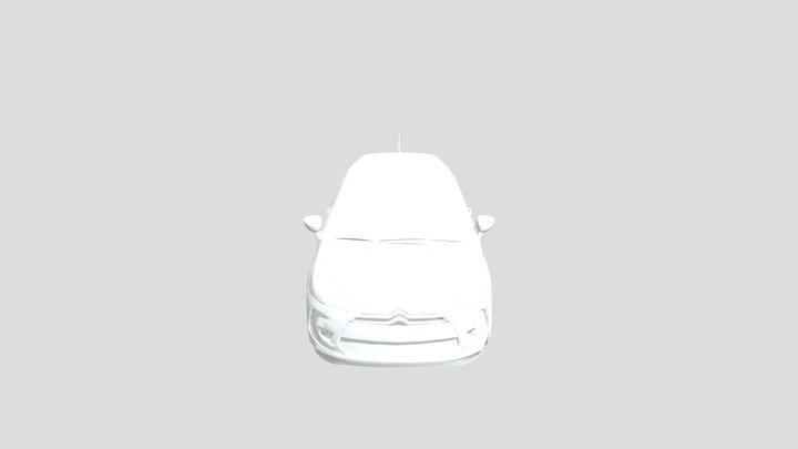 Car 3D Model 3D Model