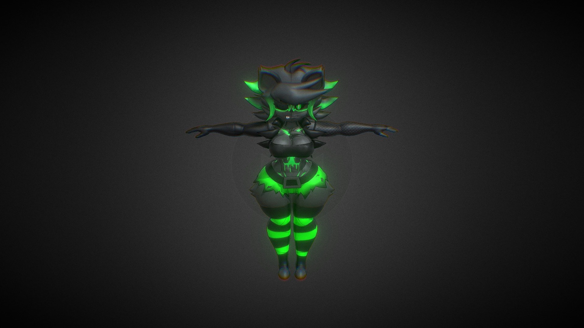 chemical_ Fexa v2 - 3D model by fap_nighits_frennis_fnia_fnaf ...