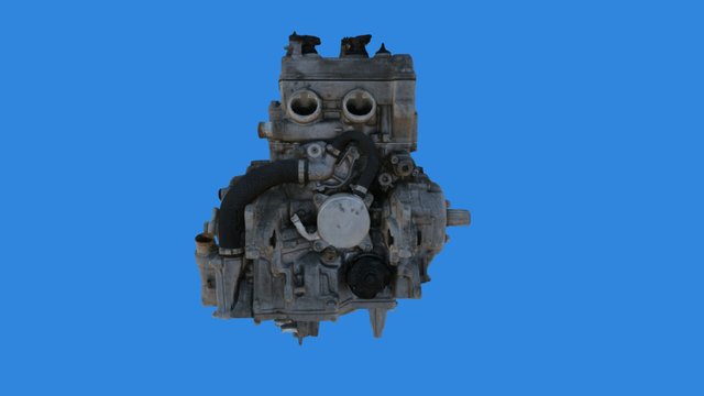 SURE Engine Block 2 3D Model