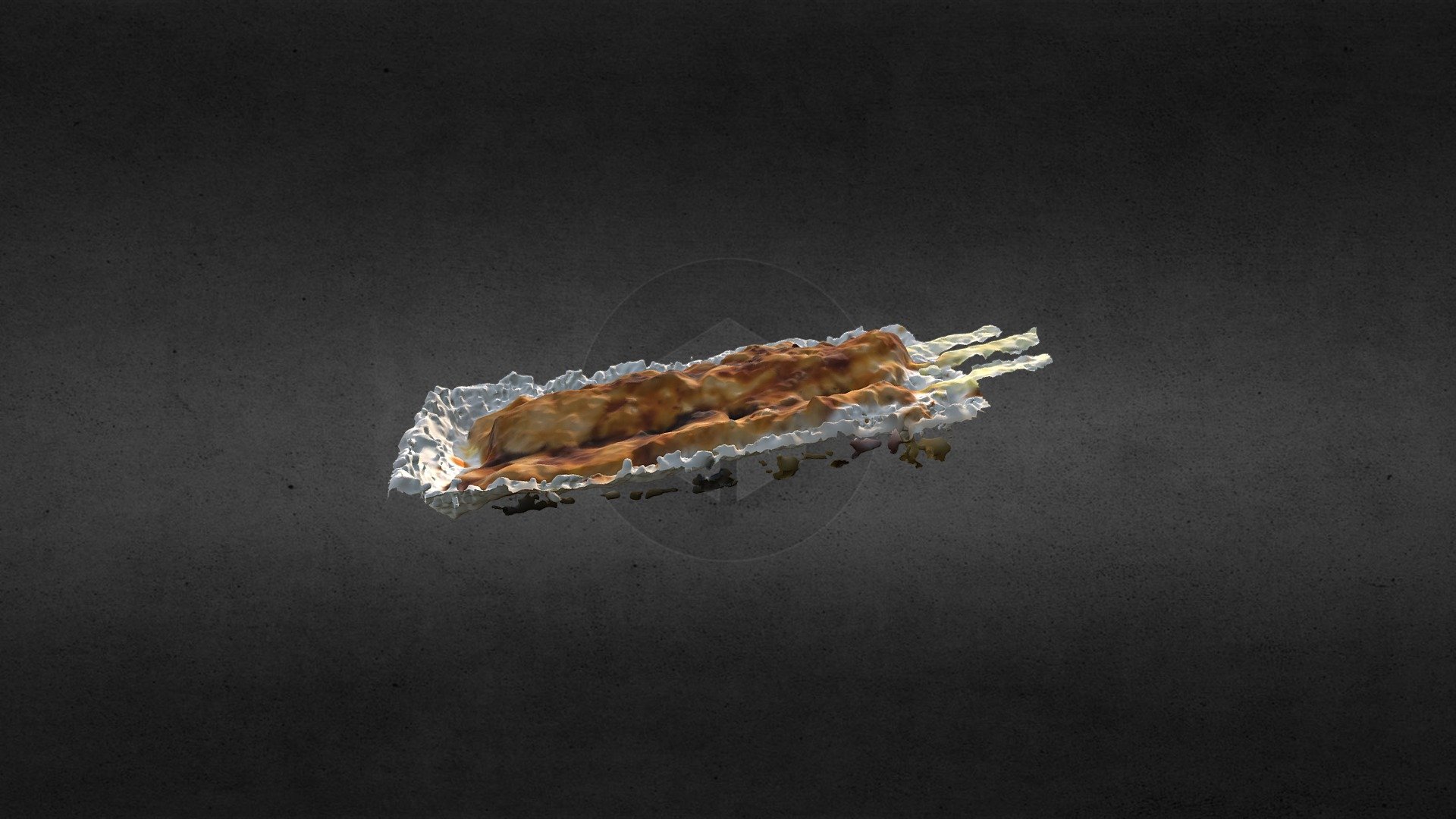 Dakggochi — Sketchfab embed 3D viewer