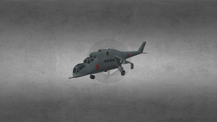 Hind Helicopter