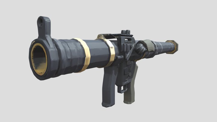 Black OPS 2_SMAW – Free 3D Model STL