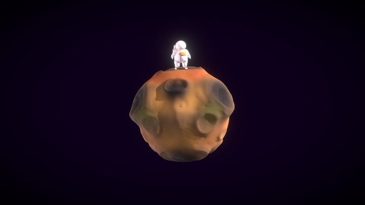 Astronaut 3D Model
