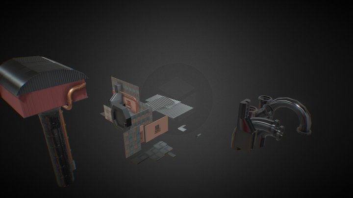 Final week- maya 3D Model
