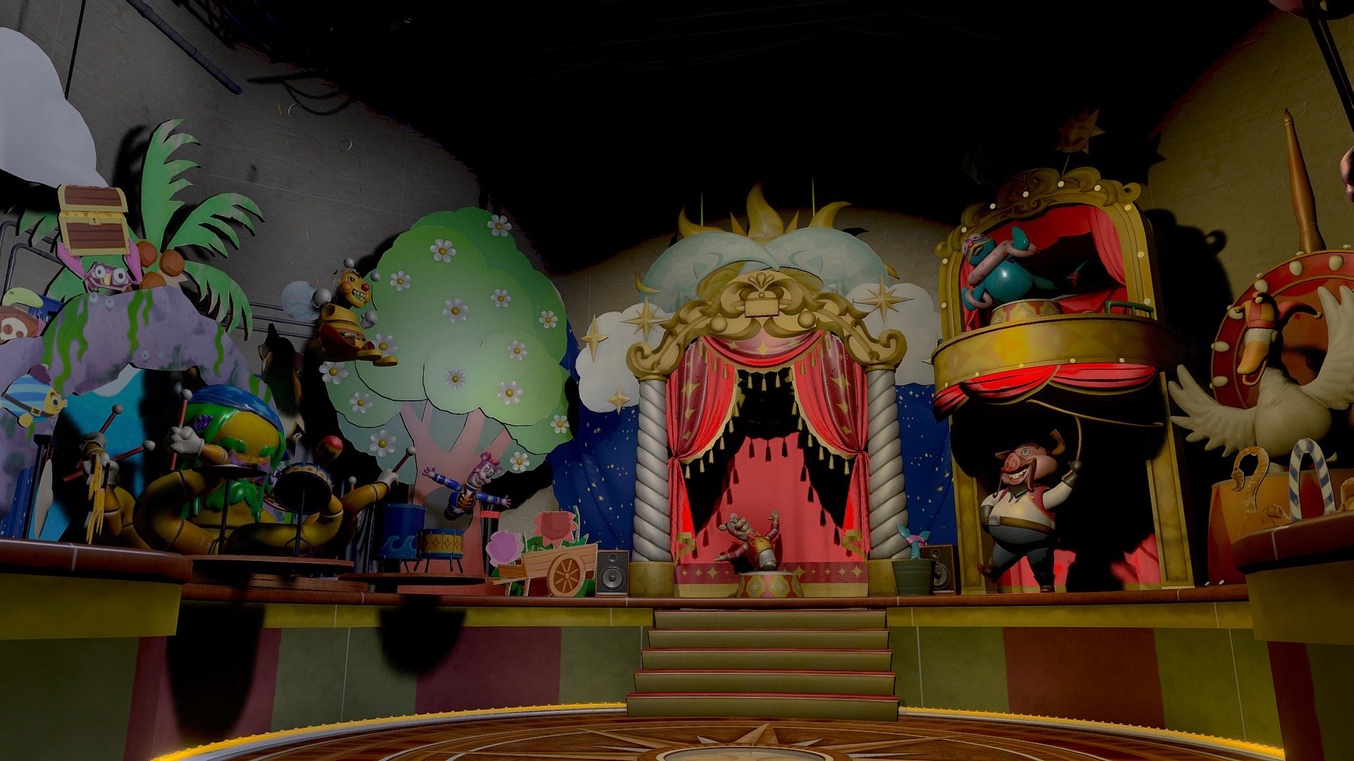 Fnaf SOTM Welcome Show Download Free 3D model by skylajade69 1951618 Fnaf SOTM Welcome Show Download Free 3D model by skylajade69 1951618