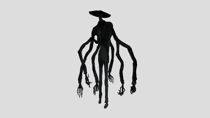 Spindly Shadow Specter ( doctor nowhere ) 3D Model