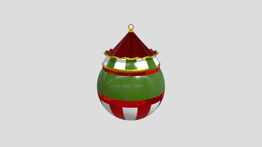 Christmas Sphere Desing