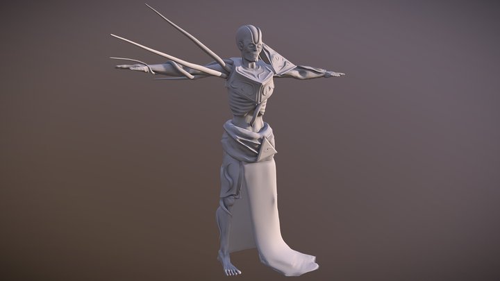 Baron of the Obscured 3D Model
