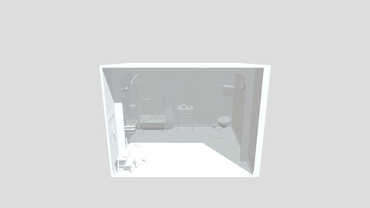 Bathroom 3D Model