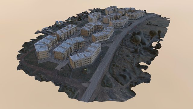 Buildings 3D Model