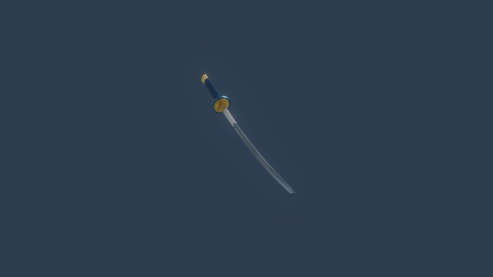 Katana 3D Model