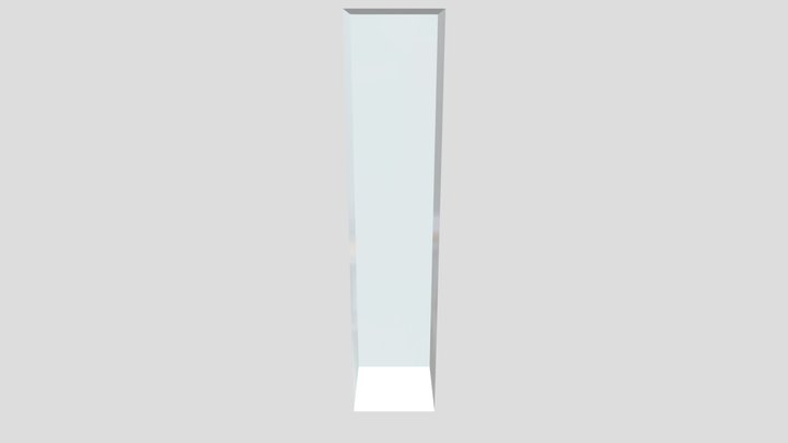 Container Shell 3D Model