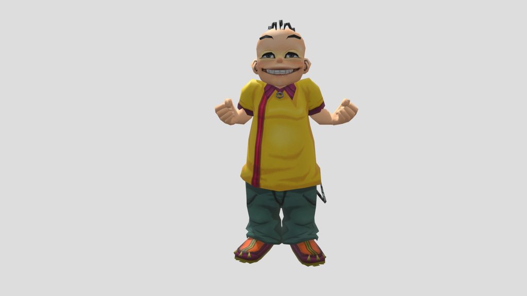 Fusionfall-Eddy(OG Model)