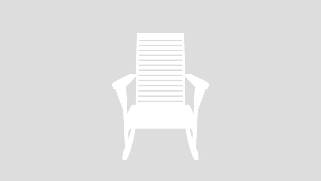 Wood Rocking Chair