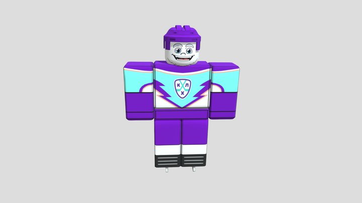 Krut animation_glb 3D Model