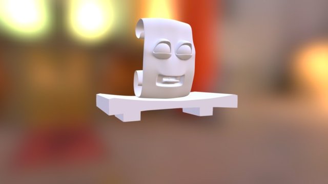 Ginger Character 3D Model