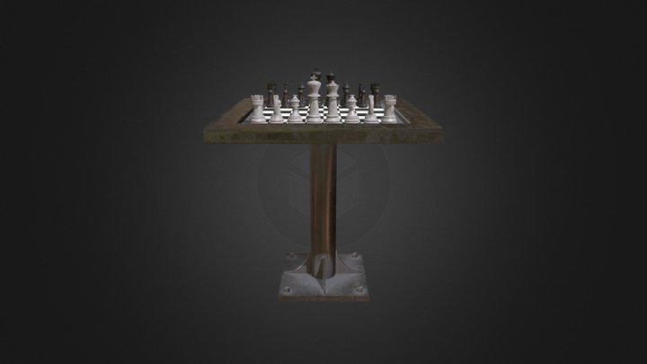"Le coup du berger" or shepherd's kick 3D Model