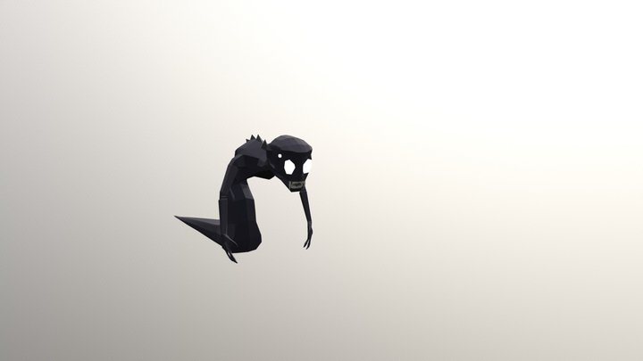 Deep Naga 3D Model