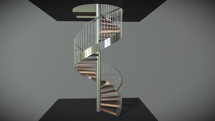 Stair 3D Model