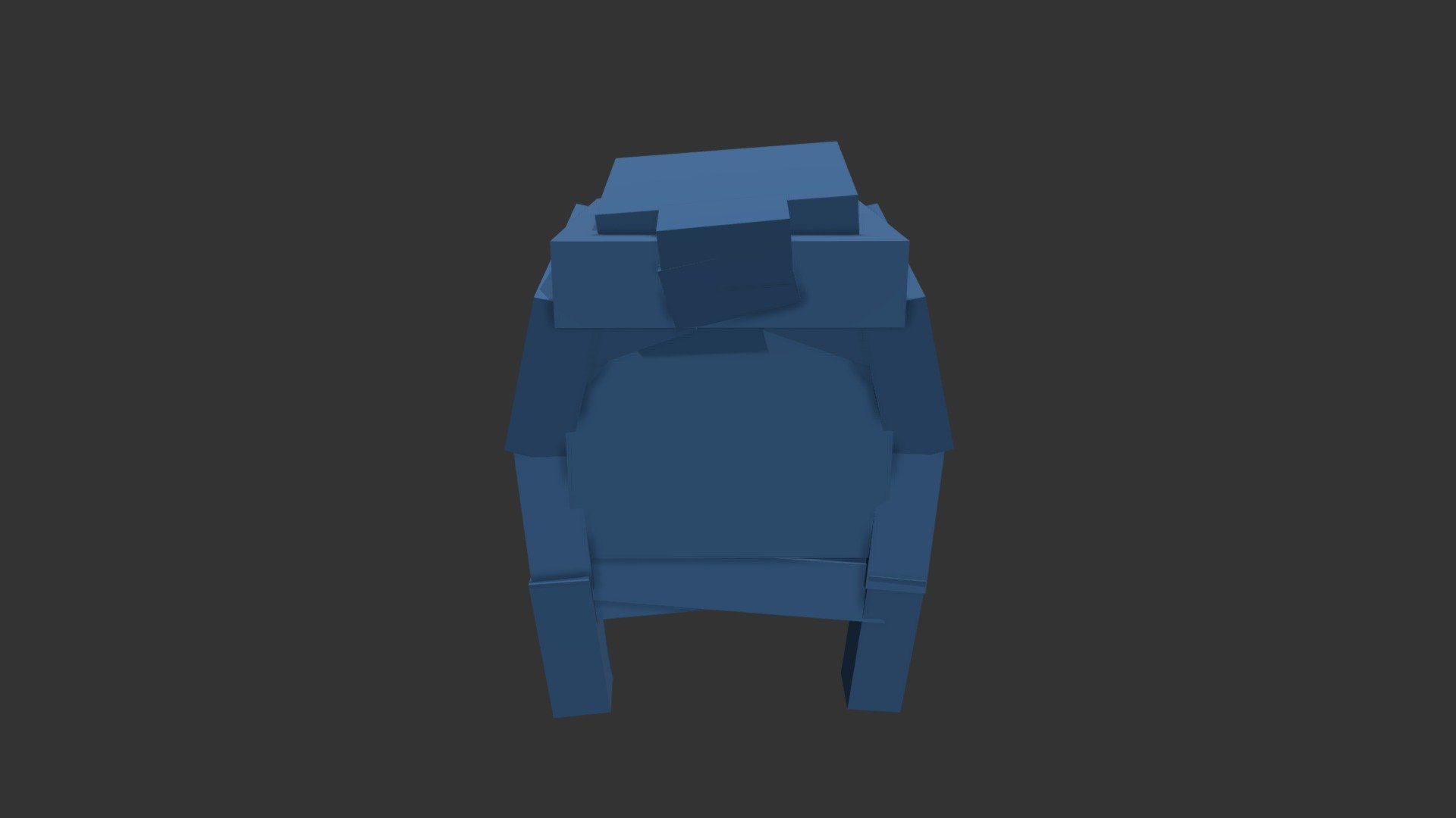 Blue Hood
