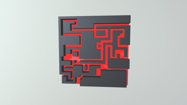 Labyrinth Fertg 3D Model