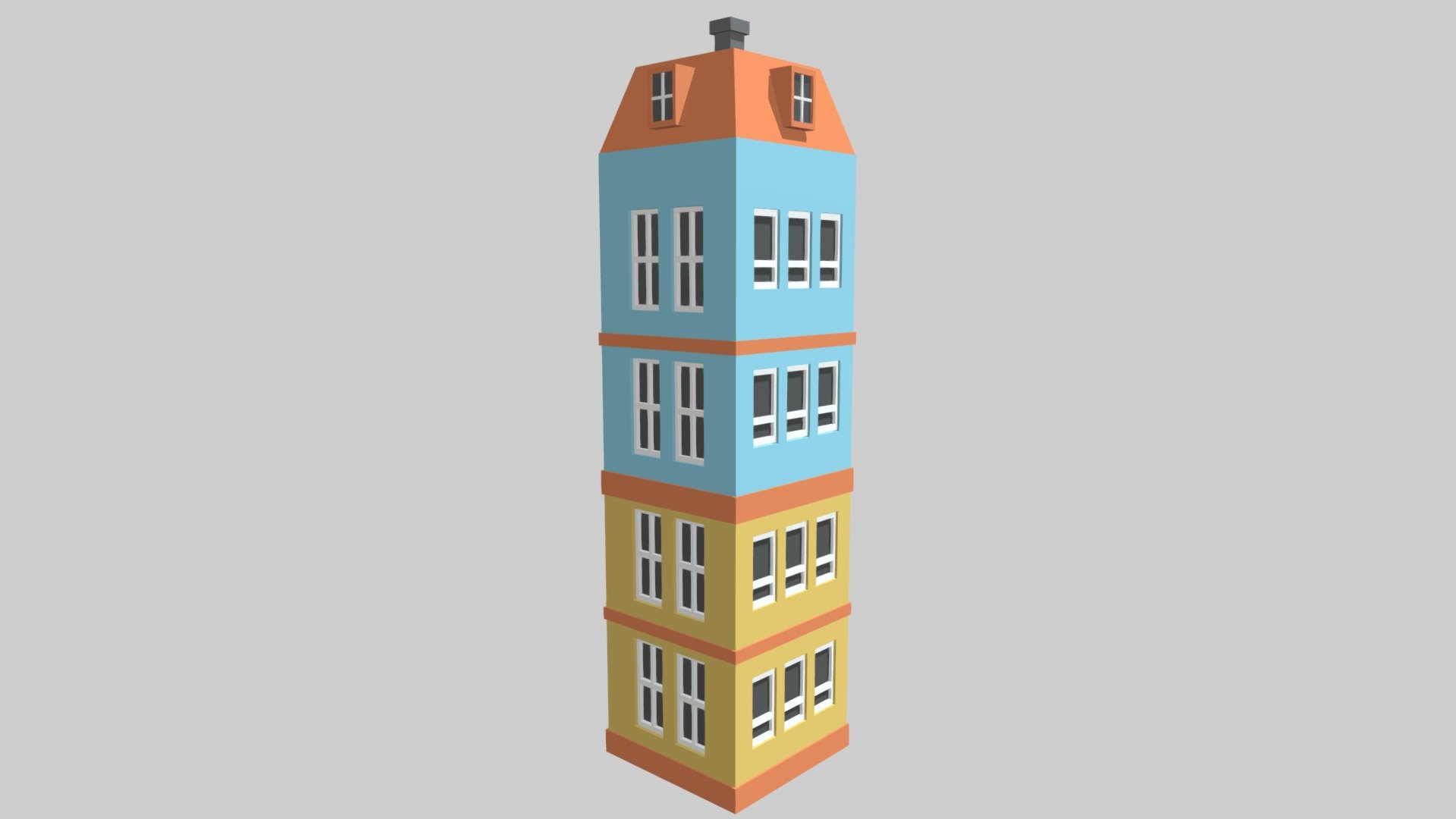 Low Poly Building
