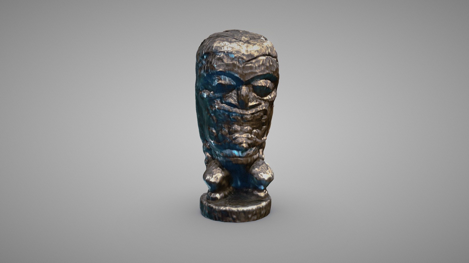 FREE >> Hawaiian Tiki Photoscan 6"