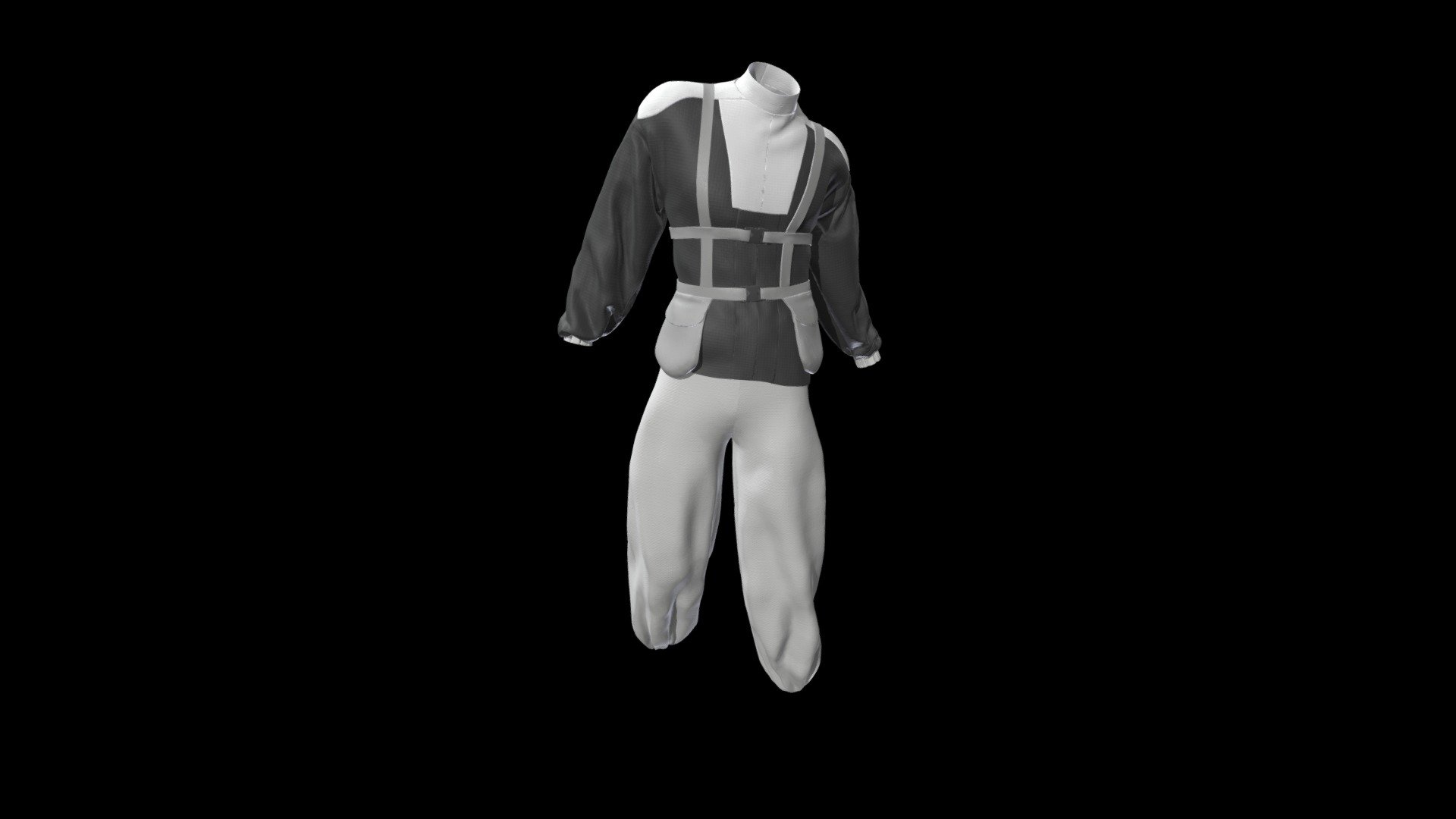 Firefighter - Download Free 3D model by kennardi [1955272] - Sketchfab