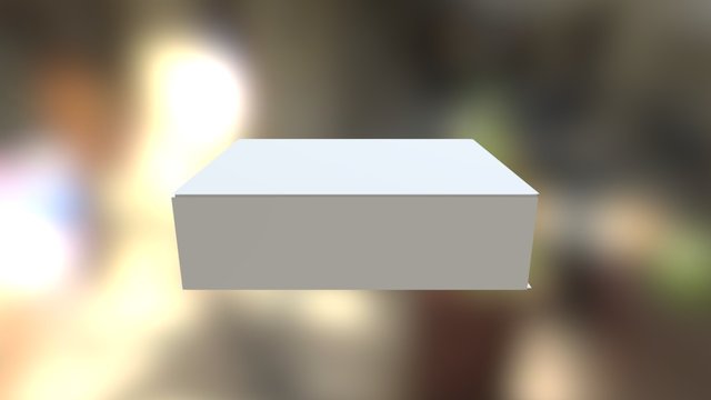 Book 3D Model